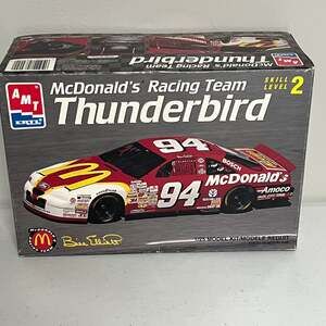 AMT/ERTL Bill Elliott #94 McDonald's Racing Thunderbird 1/25 Scale Kit 8402